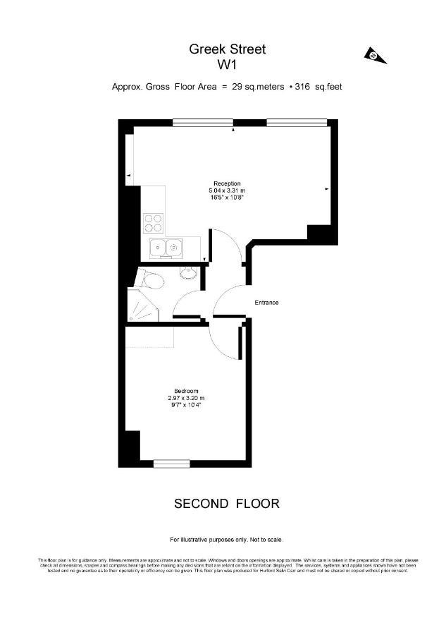 F2 Greek Street By City Living 런던 외부 사진